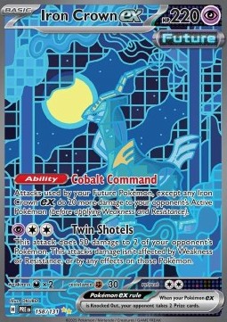 Iron Crown ex  (PRE 158)