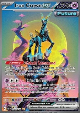 Iron Crown ex  (TEF 206)