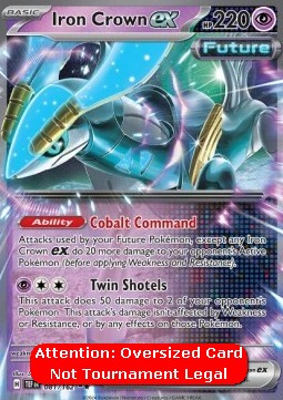 Iron Crown ex  (TEF 081)