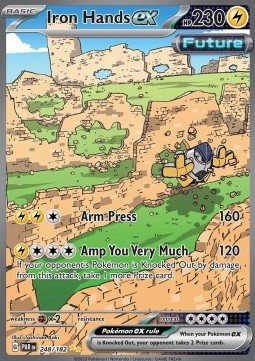 Iron Hands ex  (PAR 248)