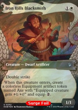 Iron Hills Blacksmith (V.2)