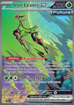 Iron Leaves ex  (TEF 203)