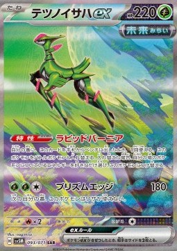 Iron Leaves ex  (sv5M 093)