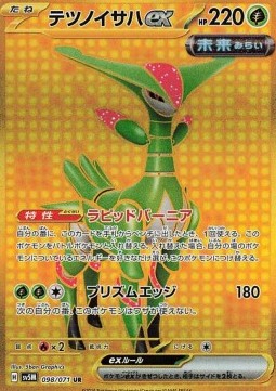 Iron Leaves ex  (sv5M 098)