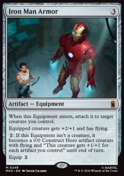Iron Man Armor