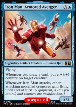Iron Man, Armored Avenger