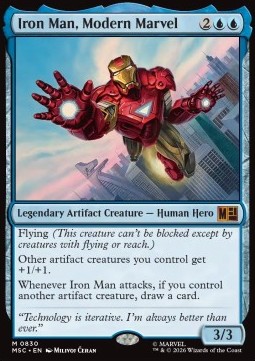 Iron Man, Modern Marvel