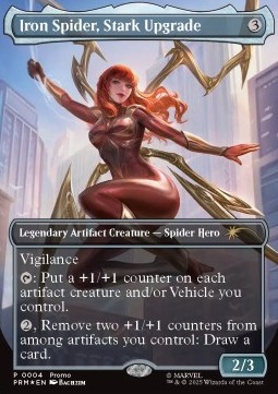 Iron Spider, Stark Upgrade