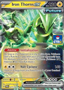 Iron Thorns ex  (SEA TWM 077)