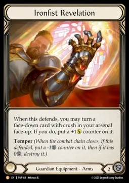 Ironfist Revelation (Cold Foil)