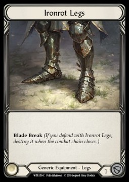 Ironrot Legs (Cold Foil)