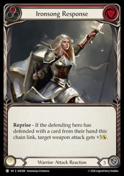 Ironsong Response (Red) (Regular)