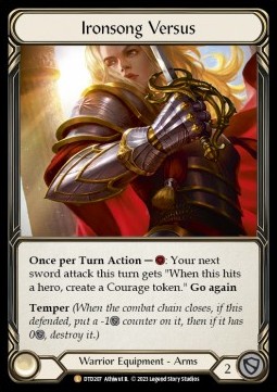 Ironsong Versus (Cold Foil)