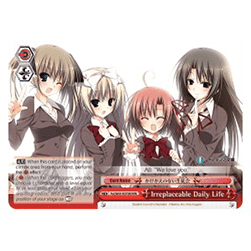 Irreplaceable Daily Life (V.2 - Triple Rare)