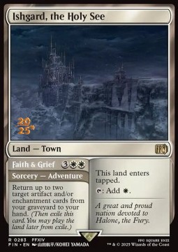 Ishgard, the Holy See // Faith & Grief