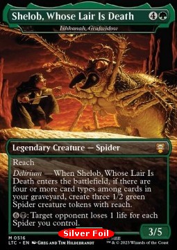 Ishkanah, Grafwidow (V.2)