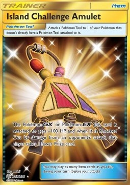 Island Challenge Amulet (CEC 265)