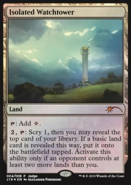 Isolated Watchtower