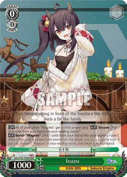 Isuzu (V.2 - Triple Rare)