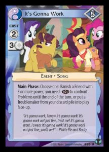 It's Gonna Work (V.1 - Uncommon)