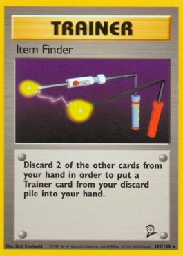 Item Finder (B2 103)
