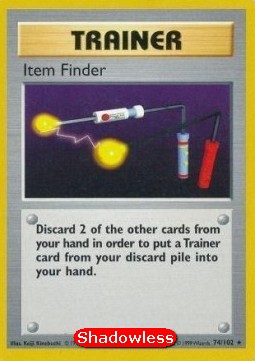 Item Finder (BS 74)