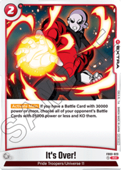 It's Over! (FB03-023) [Fusion World] (V.1 - Rare)