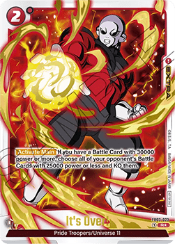 It's Over! (FB03-023) [Fusion World] (V.2 - Rare)