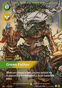 Ivern, Green Father (V.2 - Showcase)