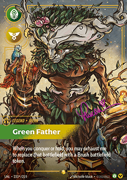 Ivern, Green Father (V.3 - Signed Showcase)