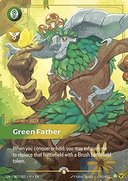 Ivern, Green Father