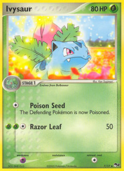 Ivysaur  (POP2 7)