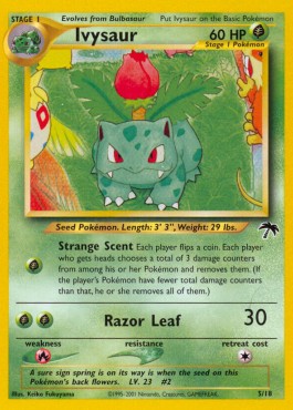 Ivysaur  (SI 5)