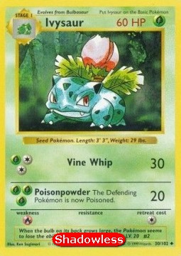 Ivysaur  (BS 30)