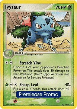 Ivysaur  (CG 35)