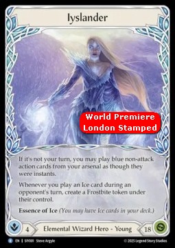 Iyslander (Regular)