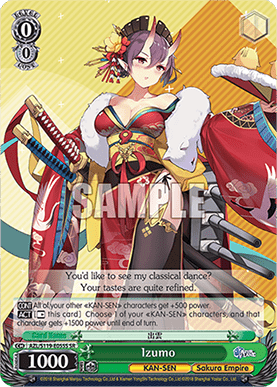 Izumo (V.2 - Super Rare)
