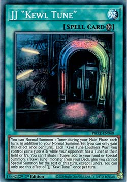 JJ "Kewl Tune" (V.2 - Collectors Rare)