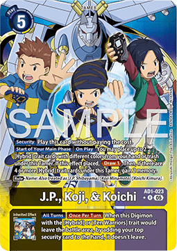 J.P., Koji, & Koichi (AD1-023) (V.2)