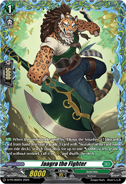 Jaagra the Fighter [D-Format]