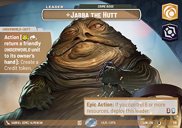 Jabba the Hutt, Crime Boss (V.2)