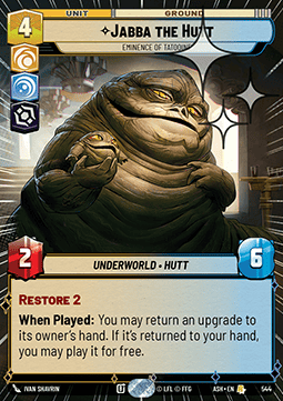 Jabba the Hutt, Eminence of Tatooine (V.2)