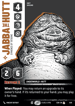 Jabba the Hutt, Eminence of Tatooine