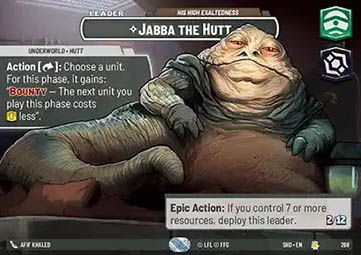 Jabba the Hutt, His High Exaltedness (V.2)