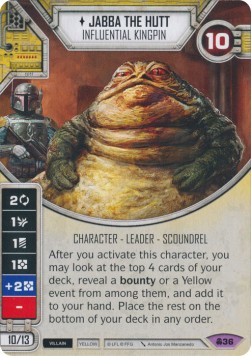 Jabba the Hutt - Influential Kingpin