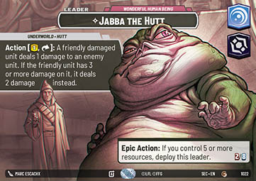Jabba the Hutt, Wonderful Human Being (V.2)