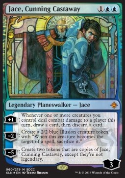 Jace, Cunning Castaway