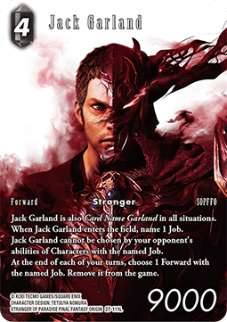 Jack Garland (27-111) (V.2)