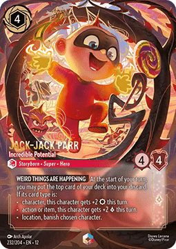 Jack-Jack Parr - Incredible Potential (V.2)