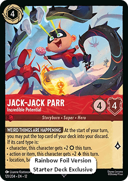 Jack-Jack Parr - Incredible Potential (V.3)